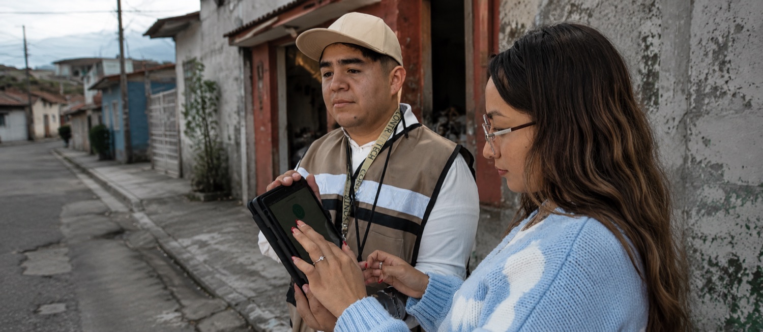 Evaluaciones con tecnología en campo